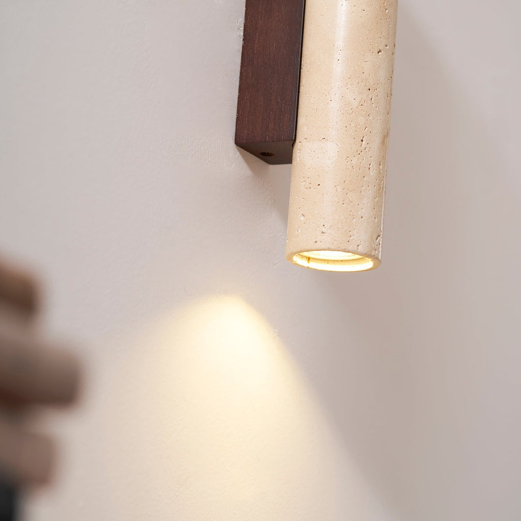 Solis Column Wall Lamp — Minimal Cylindrical Form