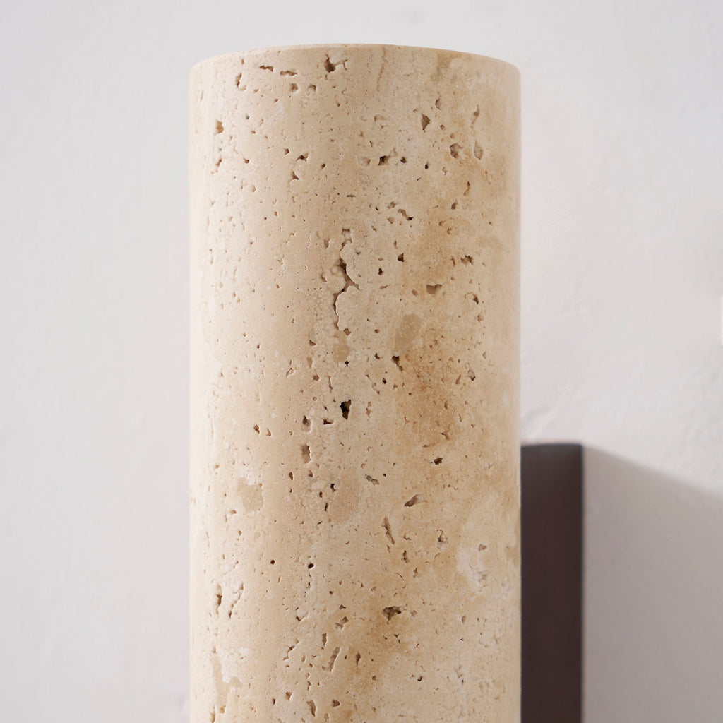 Solis Column Wall Lamp — Minimal Cylindrical Form