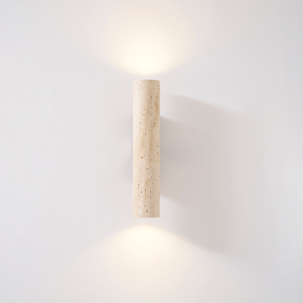 Solis Column Wall Lamp — Minimal Cylindrical Form