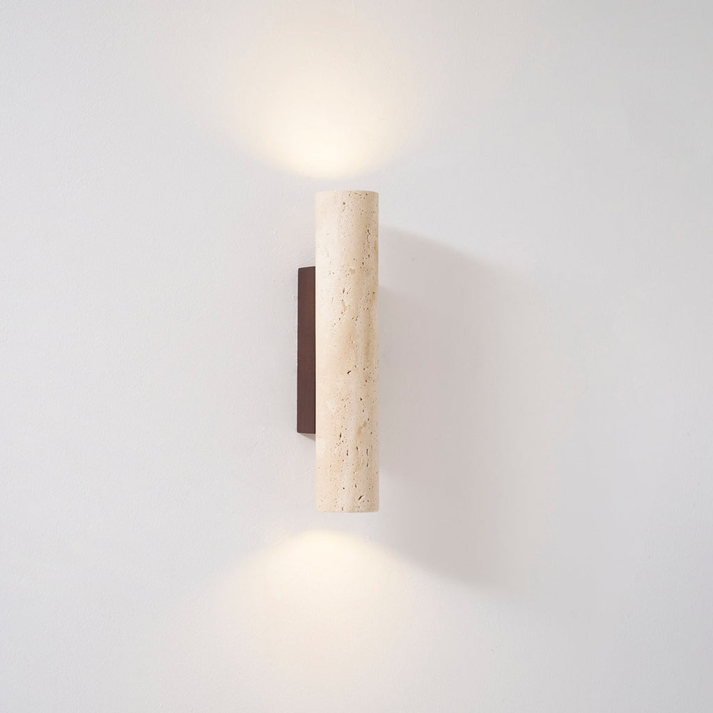 Solis Column Wall Lamp — Minimal Cylindrical Form