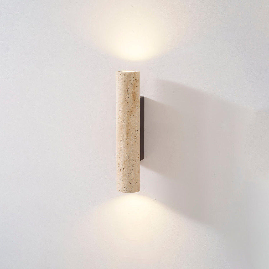 Solis Column Wall Lamp — Minimal Cylindrical Form