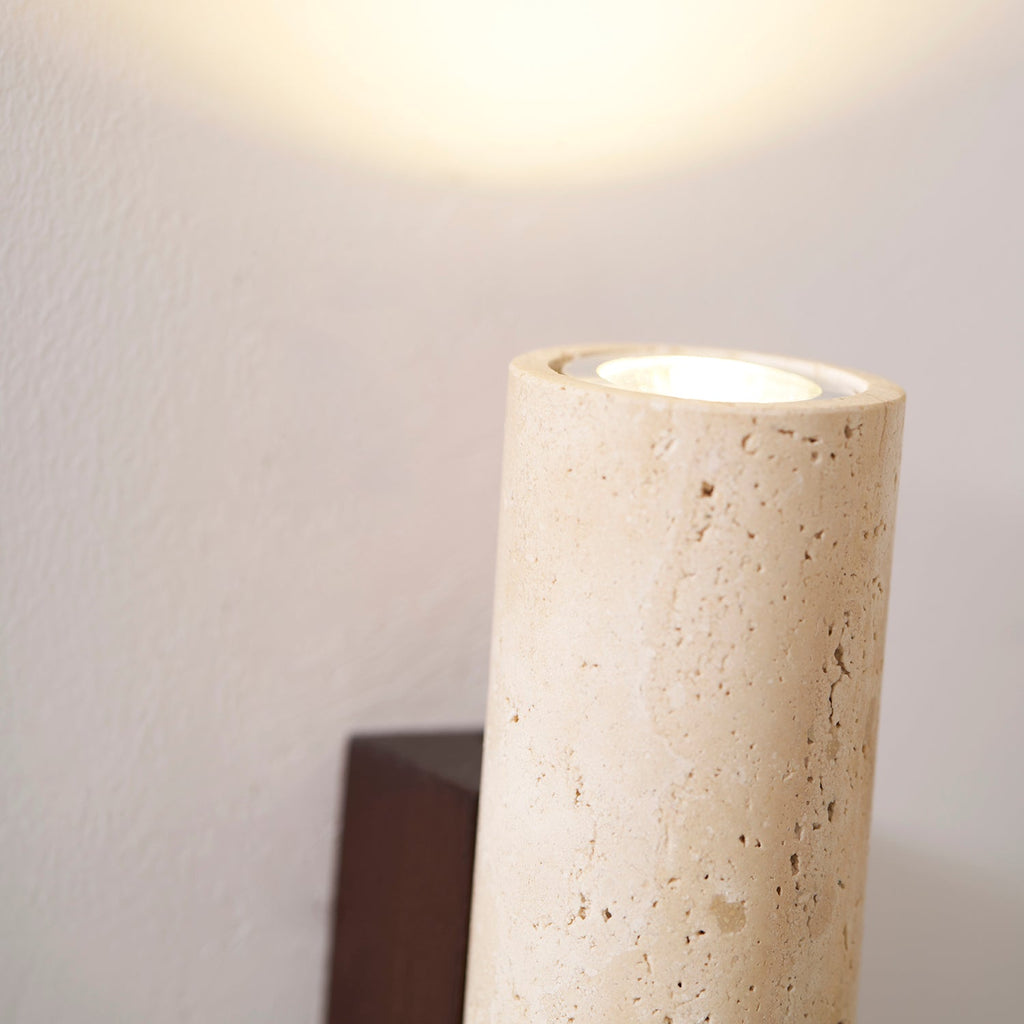 Solis Column Wall Lamp — Minimal Cylindrical Form
