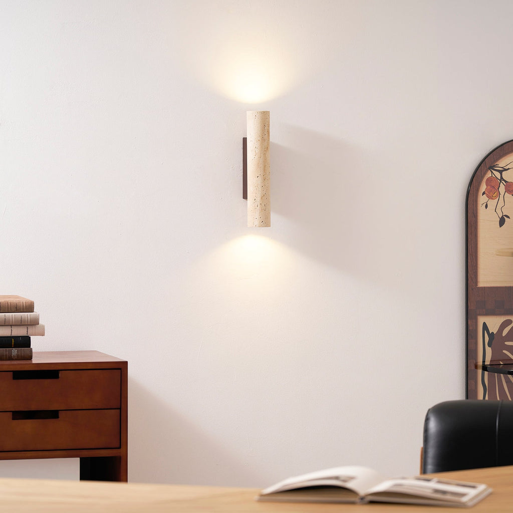 Solis Column Wall Lamp — Minimal Cylindrical Form