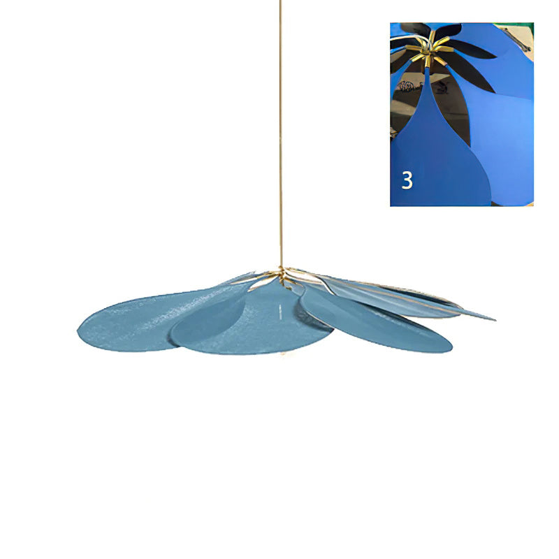 Precieuse-Petals-Pendelleuchte – Tropfenform, hängender Diffusor