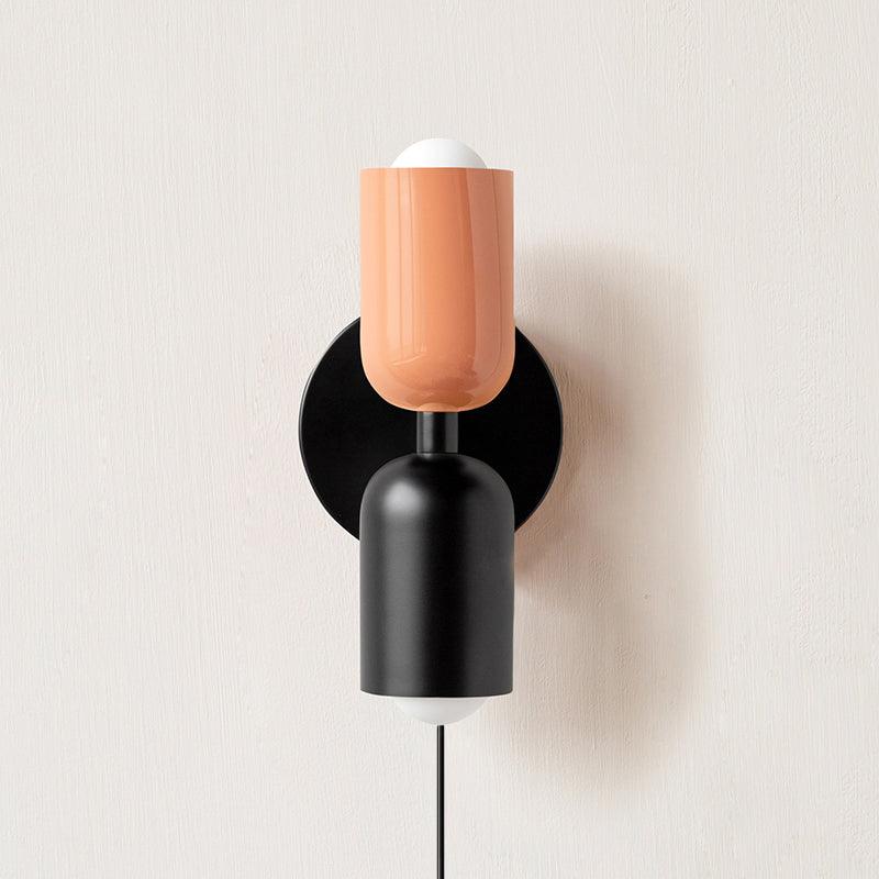 Couleur Double Plug In Wall Lamp - Vakkerlight