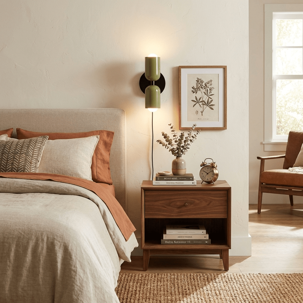 Nástěnné svítidlo Couleur Double Plug In — svítí nahoru i dolů, vodorovná nebo svislá montáž