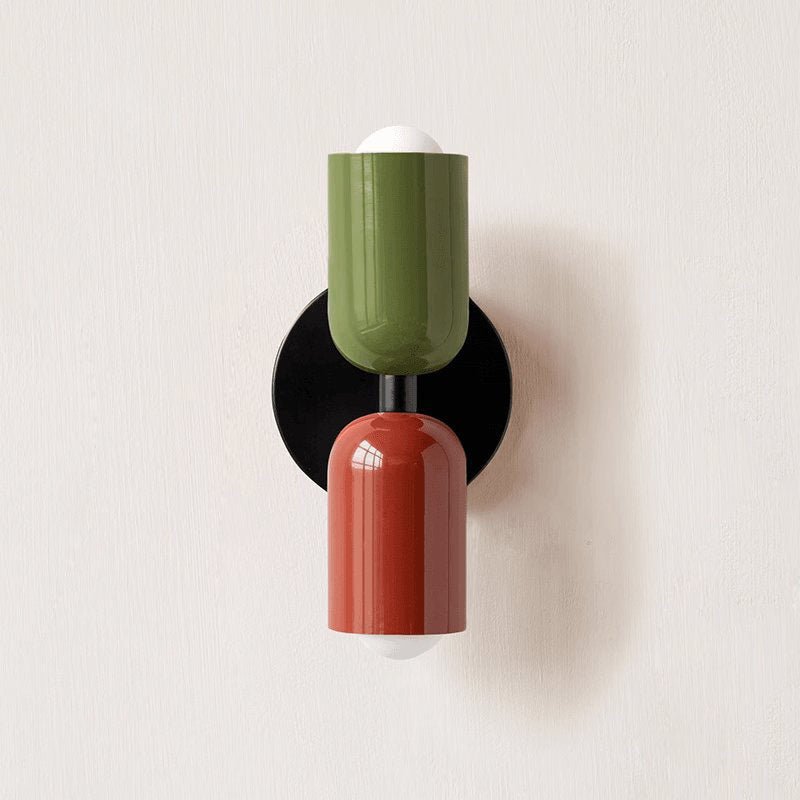 Couleur Double Plug In Wall Lamp - Vakkerlight