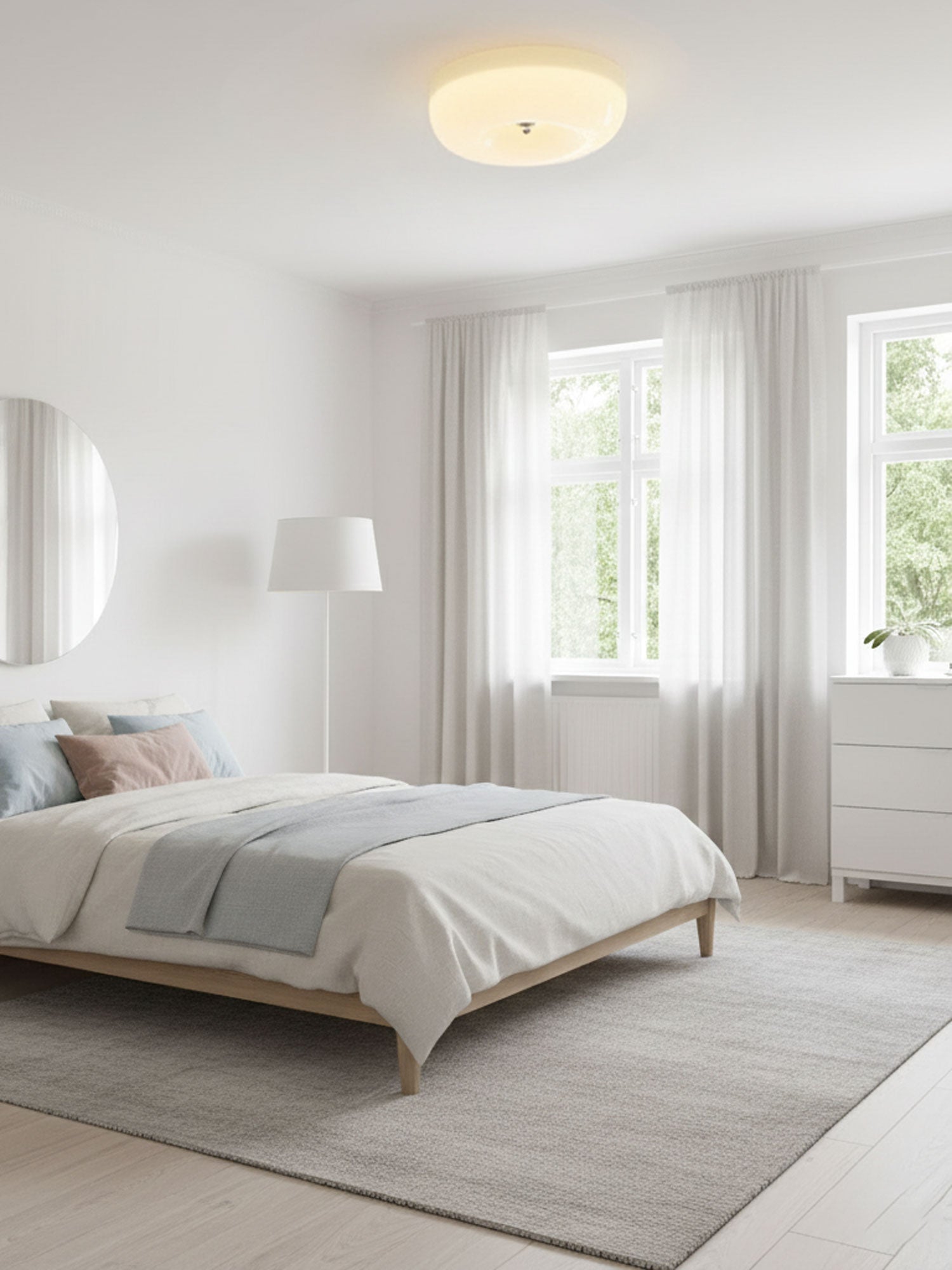 Cream Pudding VKL-1022 Ceiling Lamp