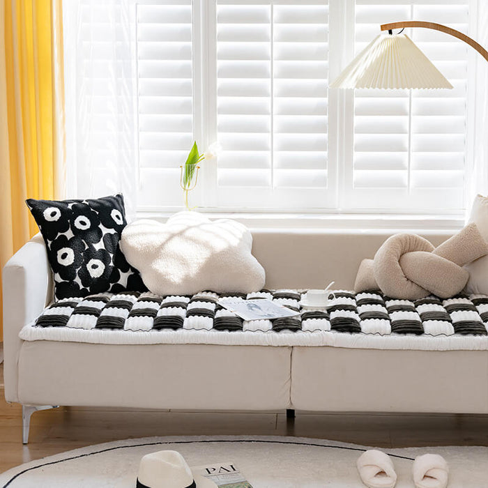 Cama para mascotas de chenilla lavable CozyCloud para uso doméstico