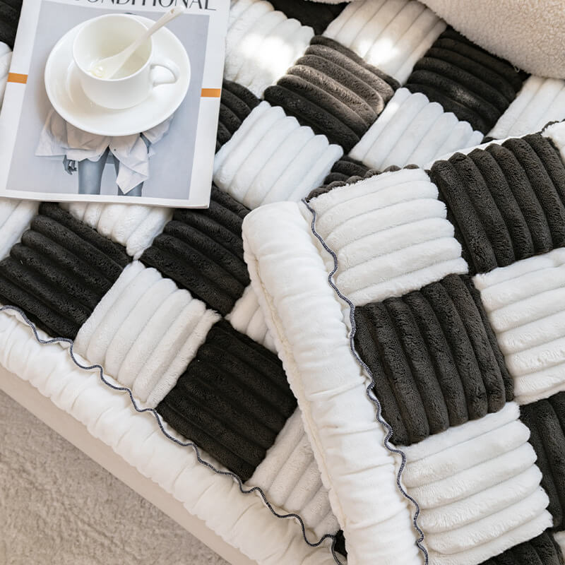 Cama para mascotas de chenilla lavable CozyCloud para uso doméstico