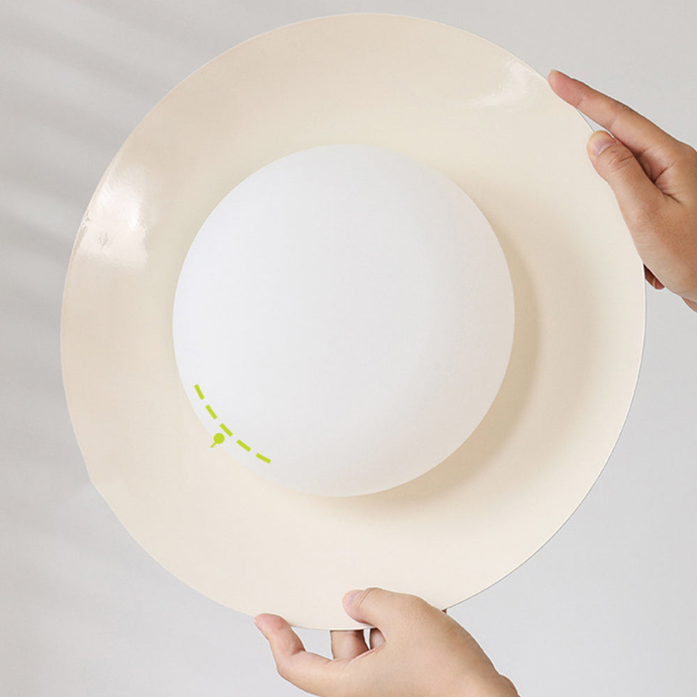 Lustră Pandantiv Elegantă Bol de Orez Cultural Lumori de la Orntli