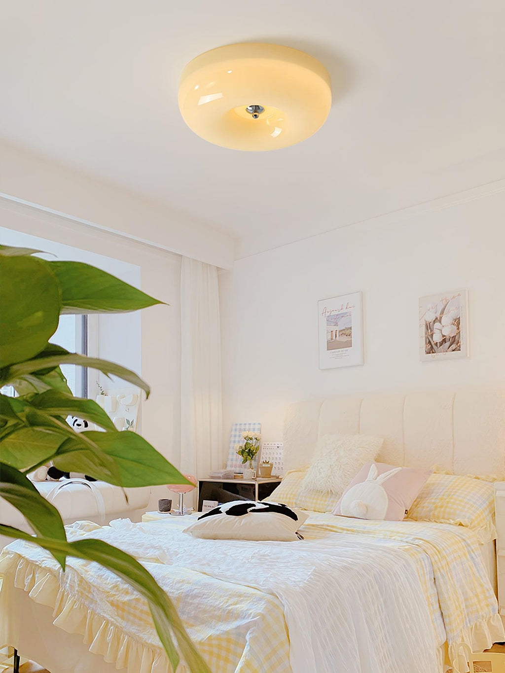 Cream Pudding VKL-1022 Ceiling Lamp
