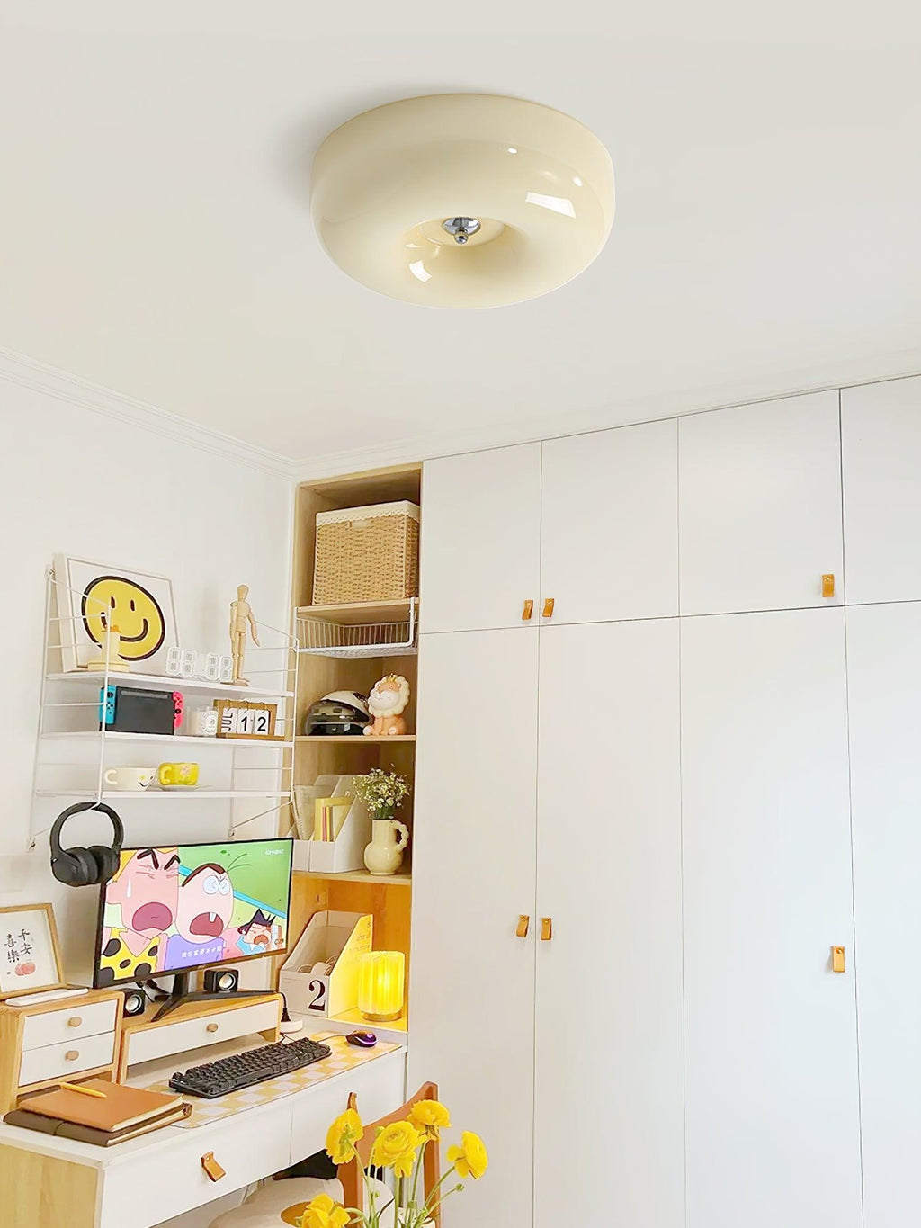 Cream Pudding VKL-1022 Ceiling Lamp