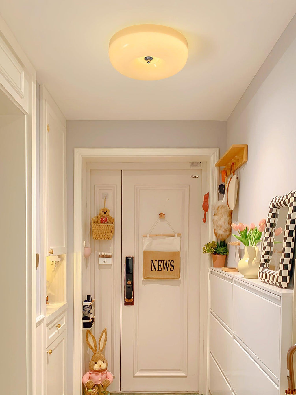 Cream Pudding VKL-1022 Ceiling Lamp