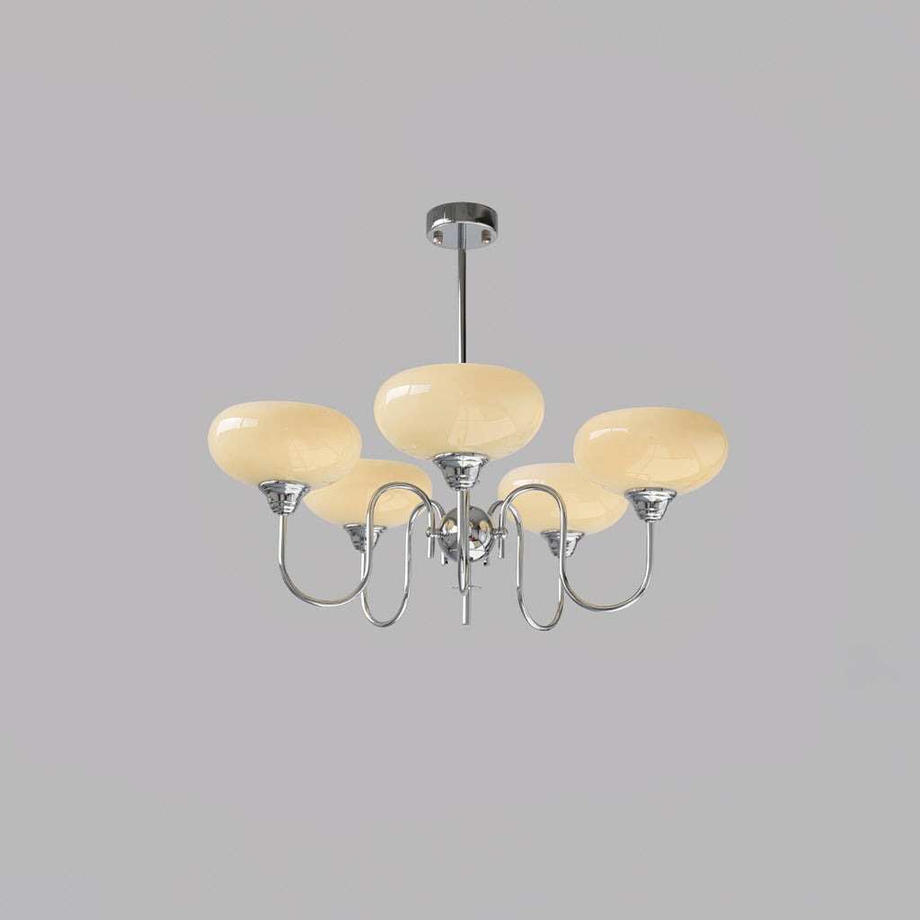 Creamy Persimmon Chandelier - Vakkerlight