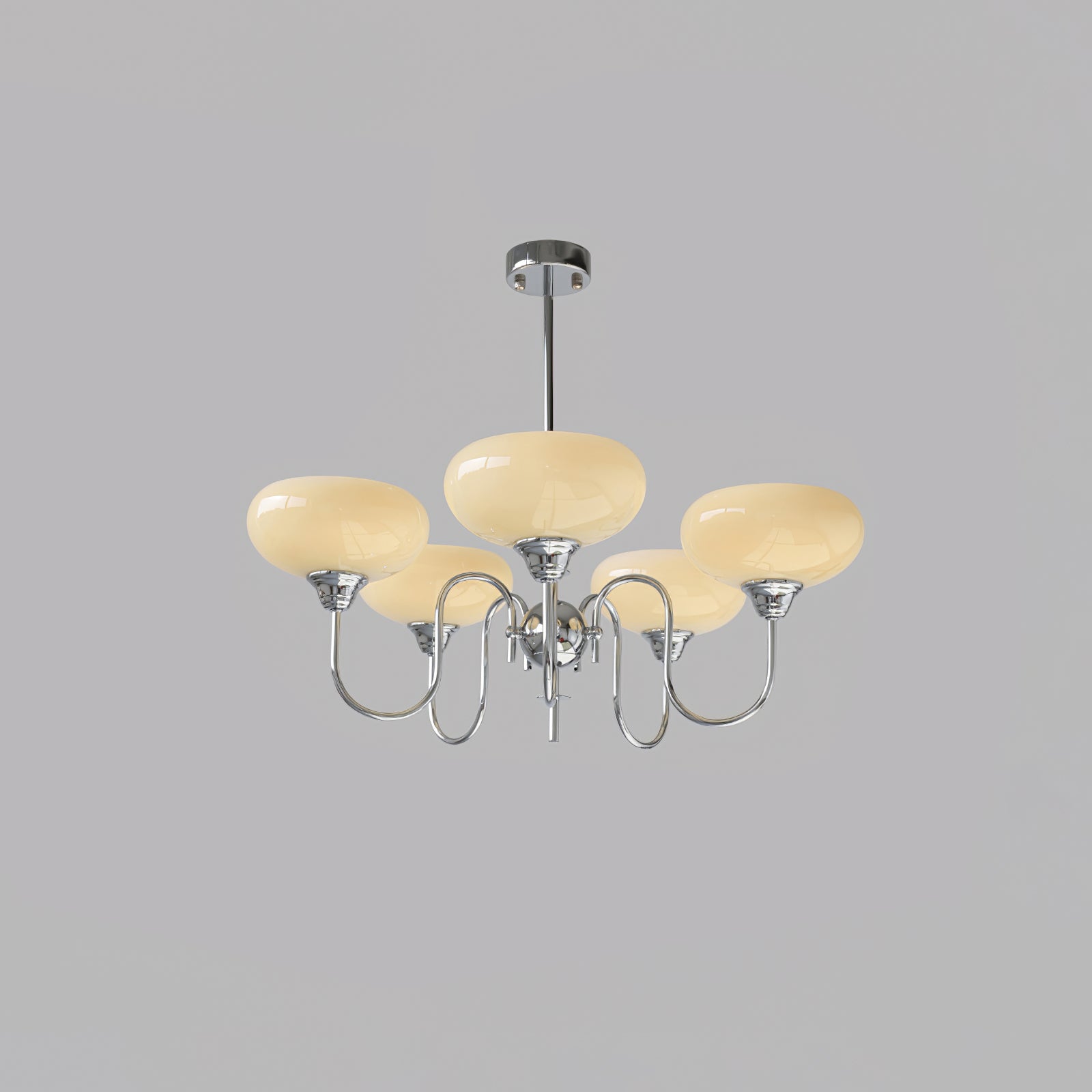 Creamy Persimmon Chandelier - Vakkerlight