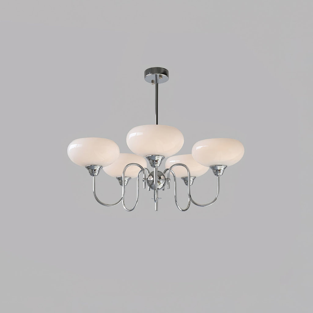 Creamy Persimmon Chandelier - Vakkerlight