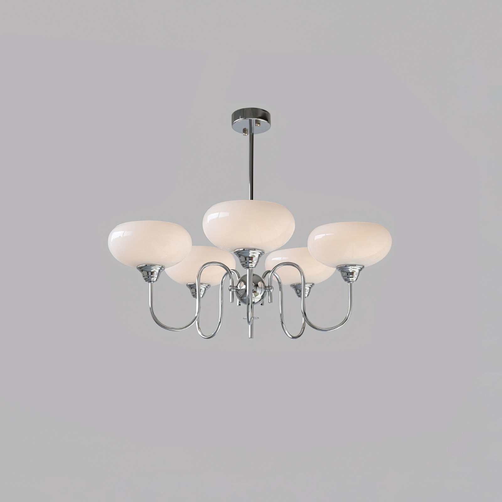 Creamy Persimmon Chandelier - Vakkerlight
