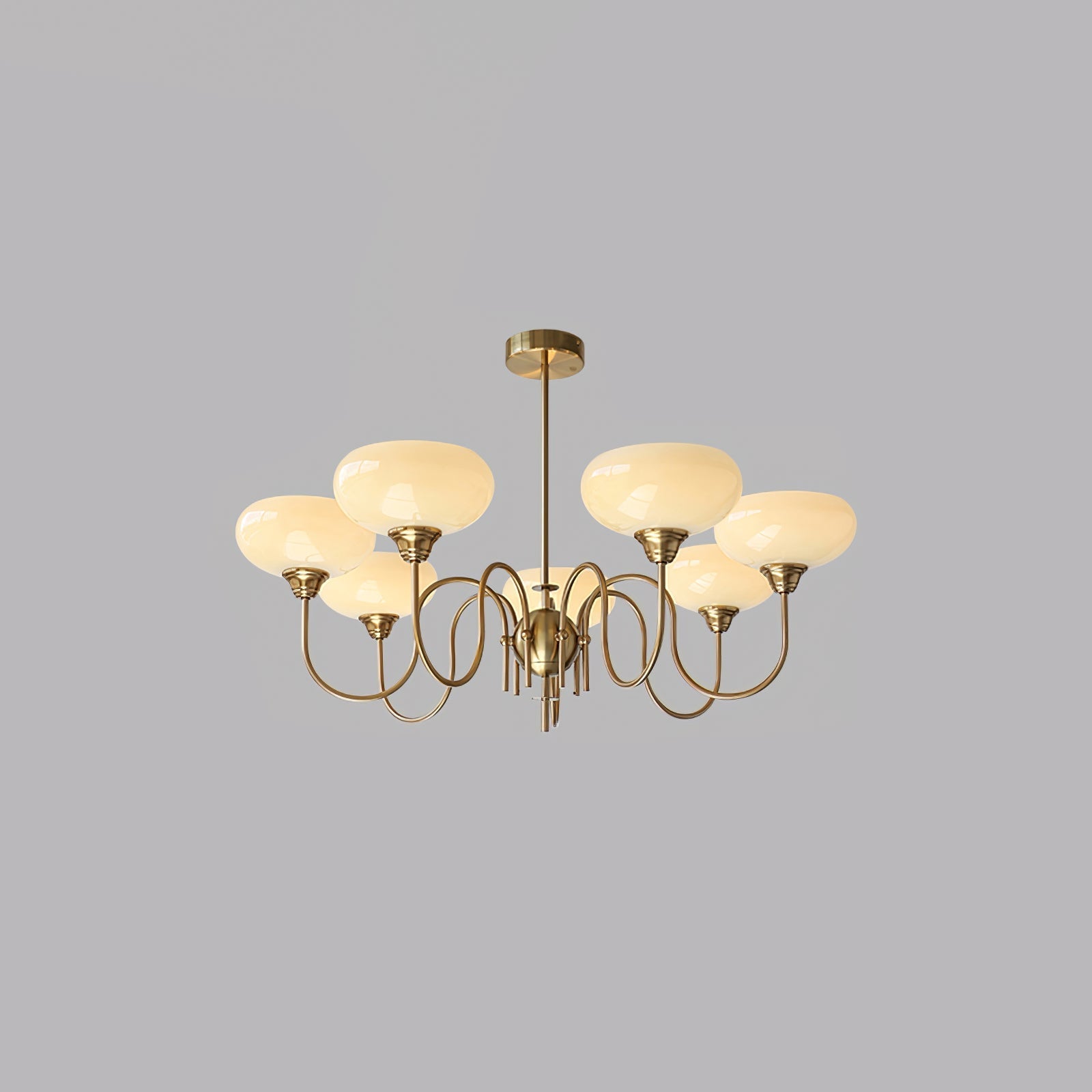 Creamy Persimmon Chandelier - Vakkerlight