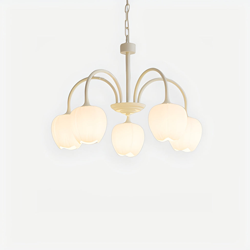 מנורת תלייה תלתן רומנטית צרפתית - Orntli