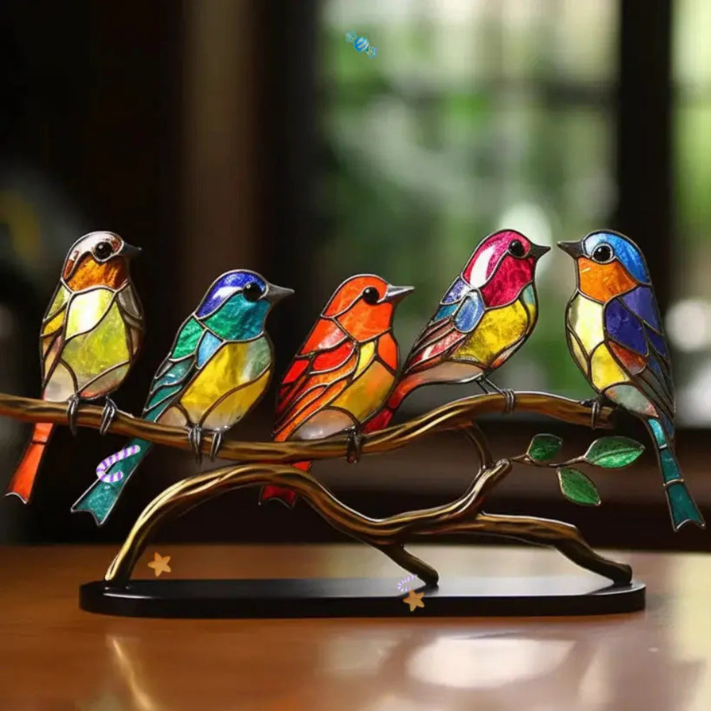 Window Bird Décor for Nature-Inspired Home Charm