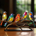 Window Bird Décor for Nature-Inspired Home Charm
