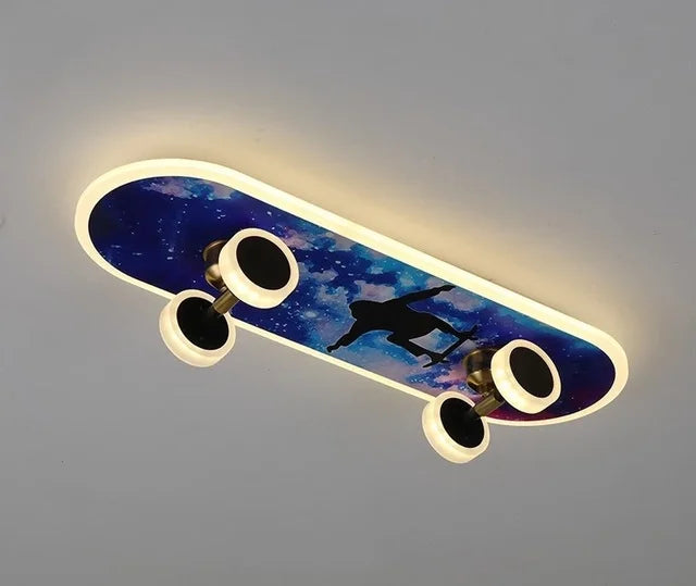 GlowBoard - Lampu Skateboard untuk bilik tidur kanak-kanak