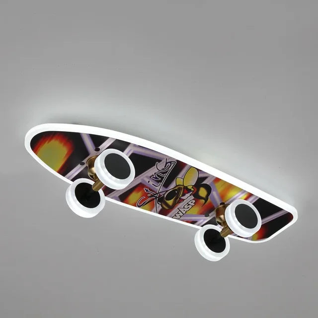 GlowBoard - Lampu Skateboard untuk bilik tidur kanak-kanak