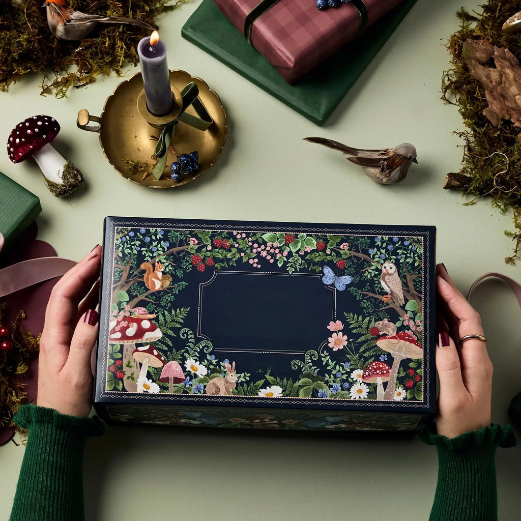Kreativ adventskalender fra AuroraCraft Studio-utgave