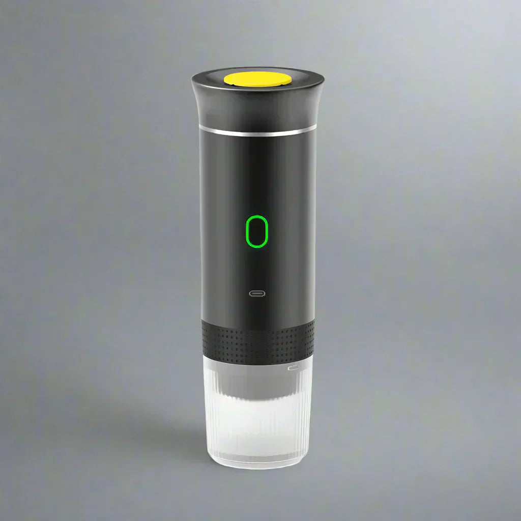 Machine à espresso portable 3-en-1 - Cafetière rechargeable par USB pour bureau et camping
