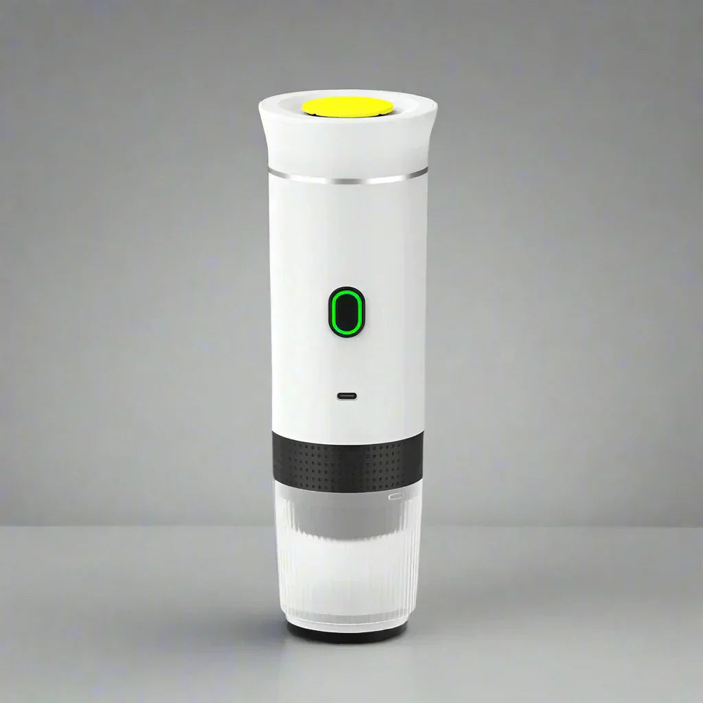 Machine à espresso portable 3-en-1 - Cafetière rechargeable par USB pour bureau et camping