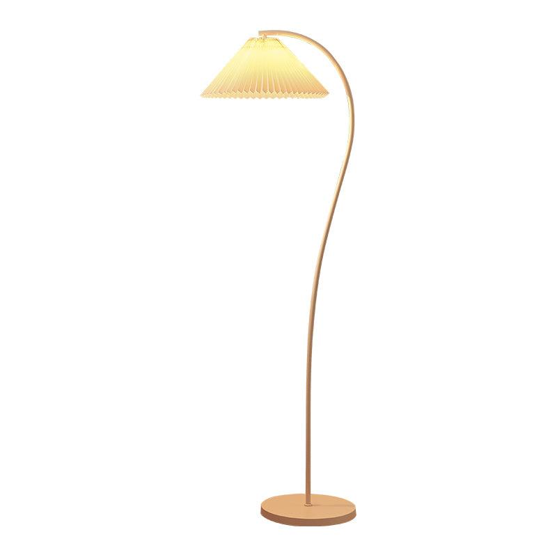 Crescini weiche, plissierte Stehlampe