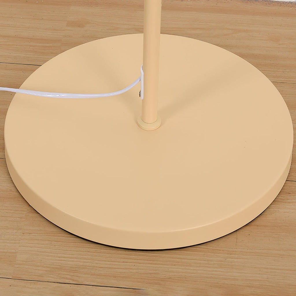 Crescini weiche, plissierte Stehlampe