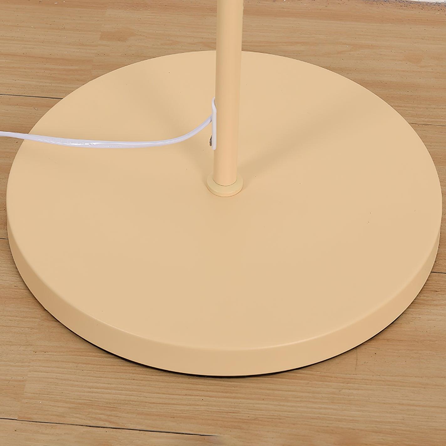 Crescini weiche, plissierte Stehlampe