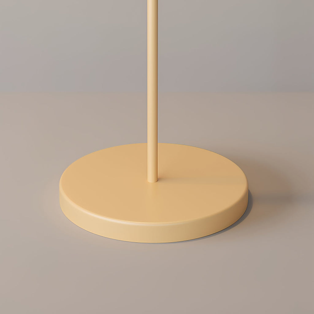 Crescini weiche, plissierte Stehlampe