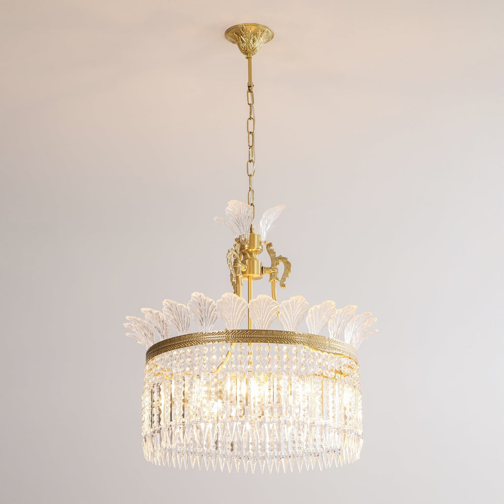 Lampadario French Empire Miles - design rustico di lusso