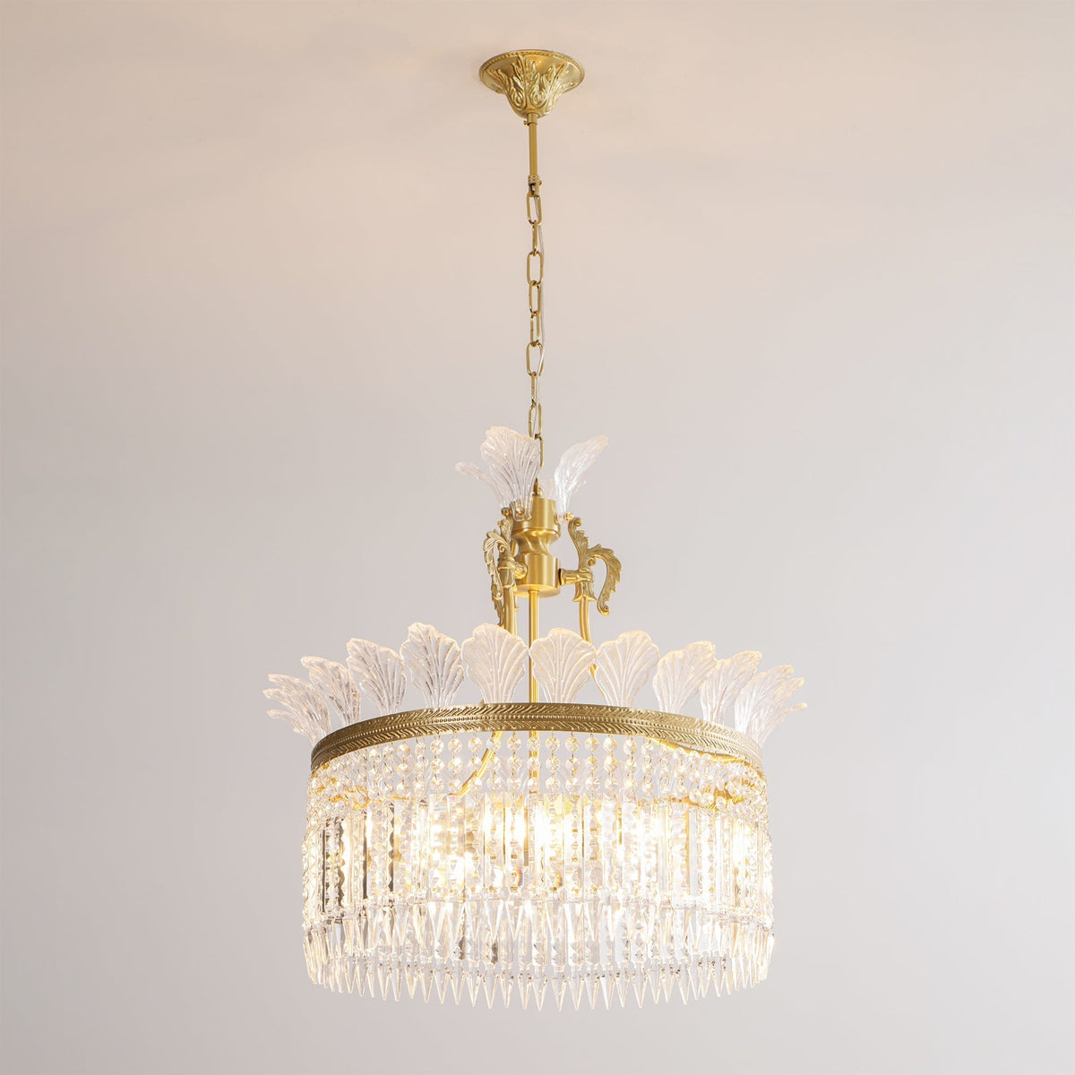 Lampadario French Empire Miles - design rustico di lusso