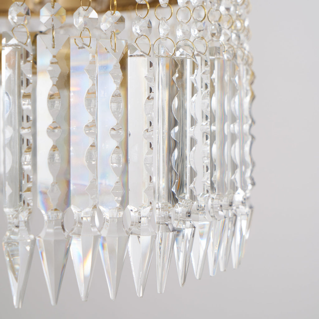 Lampadario French Empire Miles - design rustico di lusso