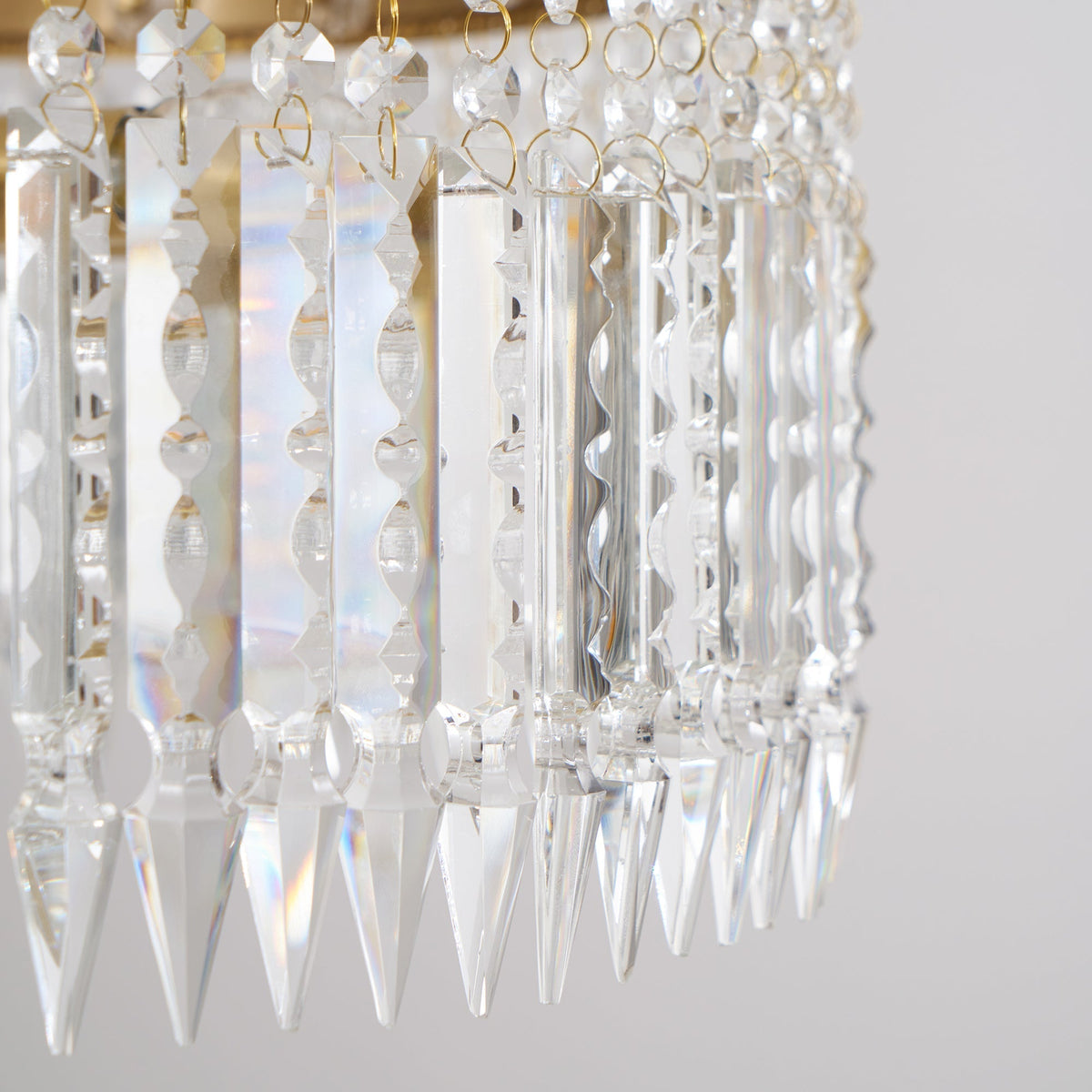 Lampadario French Empire Miles - design rustico di lusso