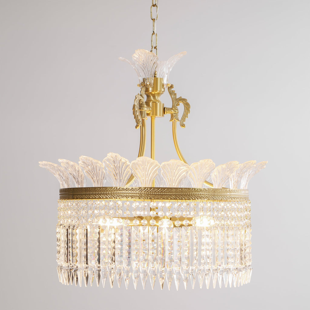 Lampadario French Empire Miles - design rustico di lusso