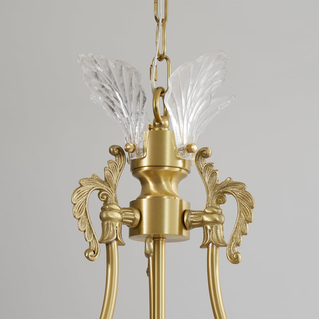 Lampadario French Empire Miles - design rustico di lusso