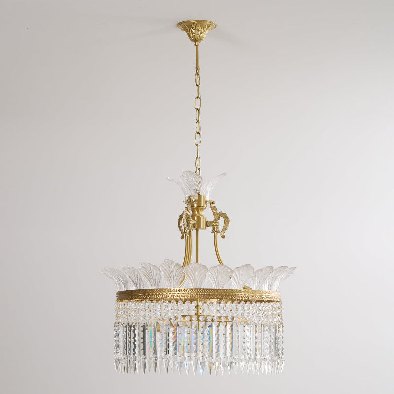 Lampadario French Empire Miles - design rustico di lusso