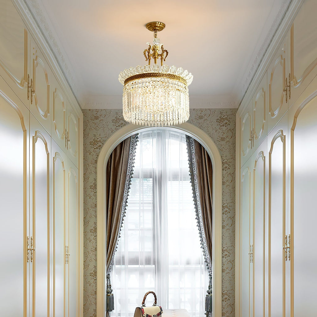 Lampadario French Empire Miles - design rustico di lusso