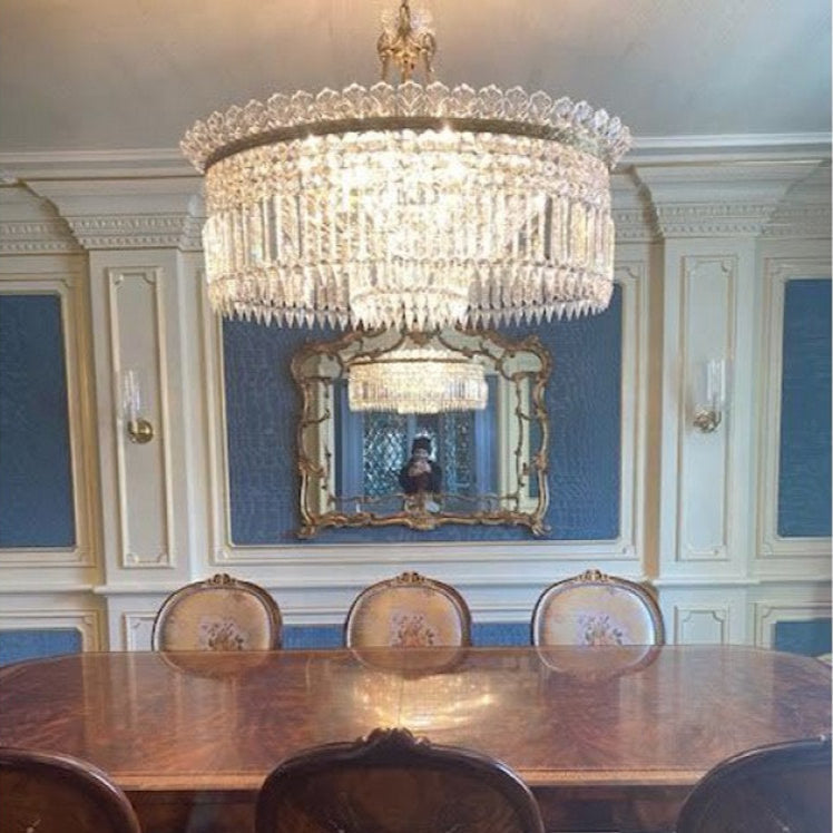 Miles Chandelier French Empire Luxury Farmhouse - Neutralighting