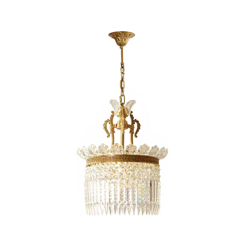 Lampadario French Empire Miles - design rustico di lusso
