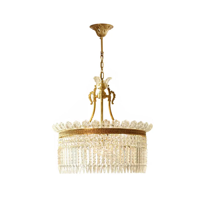 Lampadario French Empire Miles - design rustico di lusso
