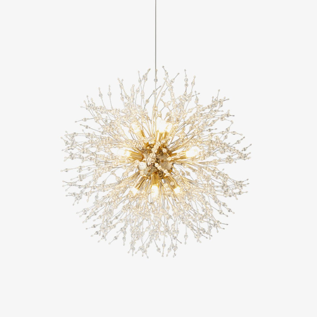Crystal Dandelion Chandelier - Vakkerlight