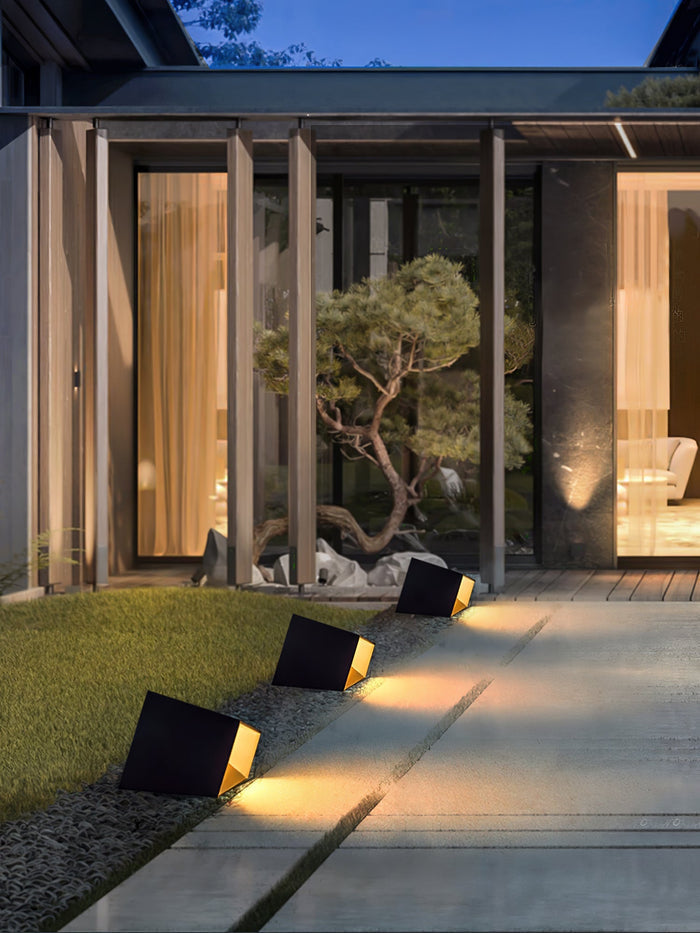 Cube - Solcelle Have Lampe