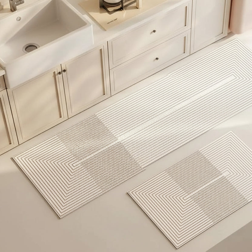 Tikar Dapur Anti-Kepenatan dengan Reka Bentuk Ergonomik & Bahagian Belakang Anti-Selip