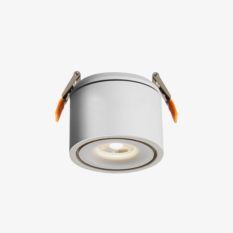 Nowoczesna wpuszczana oprawa sufitowa LED Ember